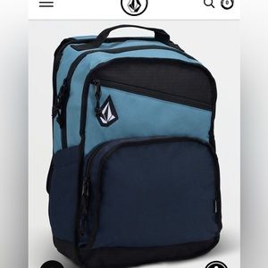 Volcom youth hardbound backpack navy